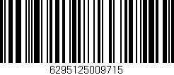 Código de barras (EAN, GTIN, SKU, ISBN): '6295125009715'