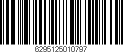 Código de barras (EAN, GTIN, SKU, ISBN): '6295125010797'