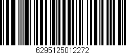 Código de barras (EAN, GTIN, SKU, ISBN): '6295125012272'