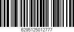 Código de barras (EAN, GTIN, SKU, ISBN): '6295125012777'