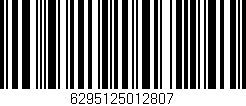 Código de barras (EAN, GTIN, SKU, ISBN): '6295125012807'