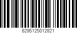 Código de barras (EAN, GTIN, SKU, ISBN): '6295125012821'