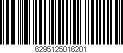 Código de barras (EAN, GTIN, SKU, ISBN): '6295125016201'