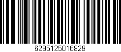 Código de barras (EAN, GTIN, SKU, ISBN): '6295125016829'