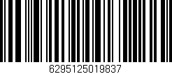 Código de barras (EAN, GTIN, SKU, ISBN): '6295125019837'