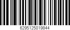 Código de barras (EAN, GTIN, SKU, ISBN): '6295125019844'