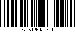 Código de barras (EAN, GTIN, SKU, ISBN): '6295125023773'