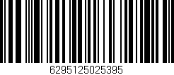 Código de barras (EAN, GTIN, SKU, ISBN): '6295125025395'