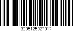 Código de barras (EAN, GTIN, SKU, ISBN): '6295125027917'