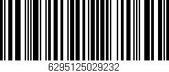 Código de barras (EAN, GTIN, SKU, ISBN): '6295125029232'
