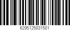 Código de barras (EAN, GTIN, SKU, ISBN): '6295125031501'