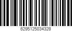 Código de barras (EAN, GTIN, SKU, ISBN): '6295125034328'
