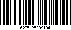 Código de barras (EAN, GTIN, SKU, ISBN): '6295125039194'