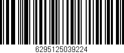 Código de barras (EAN, GTIN, SKU, ISBN): '6295125039224'
