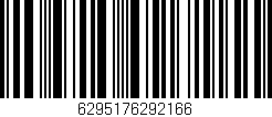 Código de barras (EAN, GTIN, SKU, ISBN): '6295176292166'