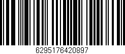 Código de barras (EAN, GTIN, SKU, ISBN): '6295176420897'