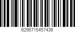 Código de barras (EAN, GTIN, SKU, ISBN): '6295715457438'