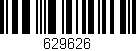 Código de barras (EAN, GTIN, SKU, ISBN): '629626'