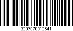 Código de barras (EAN, GTIN, SKU, ISBN): '6297078812541'