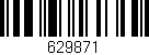 Código de barras (EAN, GTIN, SKU, ISBN): '629871'