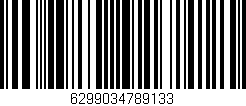 Código de barras (EAN, GTIN, SKU, ISBN): '6299034789133'