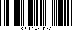 Código de barras (EAN, GTIN, SKU, ISBN): '6299034789157'