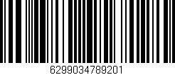 Código de barras (EAN, GTIN, SKU, ISBN): '6299034789201'