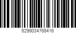 Código de barras (EAN, GTIN, SKU, ISBN): '6299034789416'