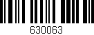 Código de barras (EAN, GTIN, SKU, ISBN): '630063'