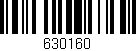 Código de barras (EAN, GTIN, SKU, ISBN): '630160'