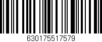 Código de barras (EAN, GTIN, SKU, ISBN): '630175517579'