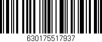 Código de barras (EAN, GTIN, SKU, ISBN): '630175517937'
