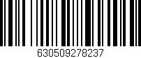 Código de barras (EAN, GTIN, SKU, ISBN): '630509278237'