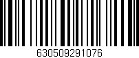 Código de barras (EAN, GTIN, SKU, ISBN): '630509291076'