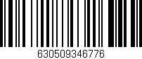 Código de barras (EAN, GTIN, SKU, ISBN): '630509346776'