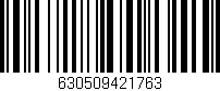 Código de barras (EAN, GTIN, SKU, ISBN): '630509421763'