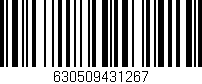 Código de barras (EAN, GTIN, SKU, ISBN): '630509431267'