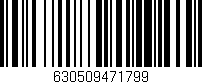 Código de barras (EAN, GTIN, SKU, ISBN): '630509471799'