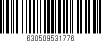Código de barras (EAN, GTIN, SKU, ISBN): '630509531776'