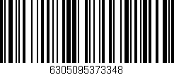 Código de barras (EAN, GTIN, SKU, ISBN): '6305095373348'