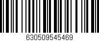 Código de barras (EAN, GTIN, SKU, ISBN): '630509545469'