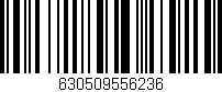 Código de barras (EAN, GTIN, SKU, ISBN): '630509556236'