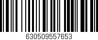 Código de barras (EAN, GTIN, SKU, ISBN): '630509557653'