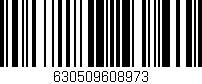 Código de barras (EAN, GTIN, SKU, ISBN): '630509608973'