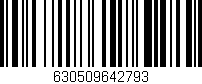 Código de barras (EAN, GTIN, SKU, ISBN): '630509642793'