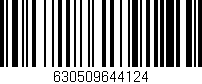 Código de barras (EAN, GTIN, SKU, ISBN): '630509644124'