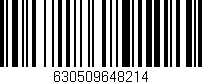 Código de barras (EAN, GTIN, SKU, ISBN): '630509648214'