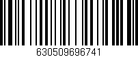 Código de barras (EAN, GTIN, SKU, ISBN): '630509696741'