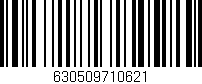 Código de barras (EAN, GTIN, SKU, ISBN): '630509710621'