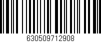 Código de barras (EAN, GTIN, SKU, ISBN): '630509712908'